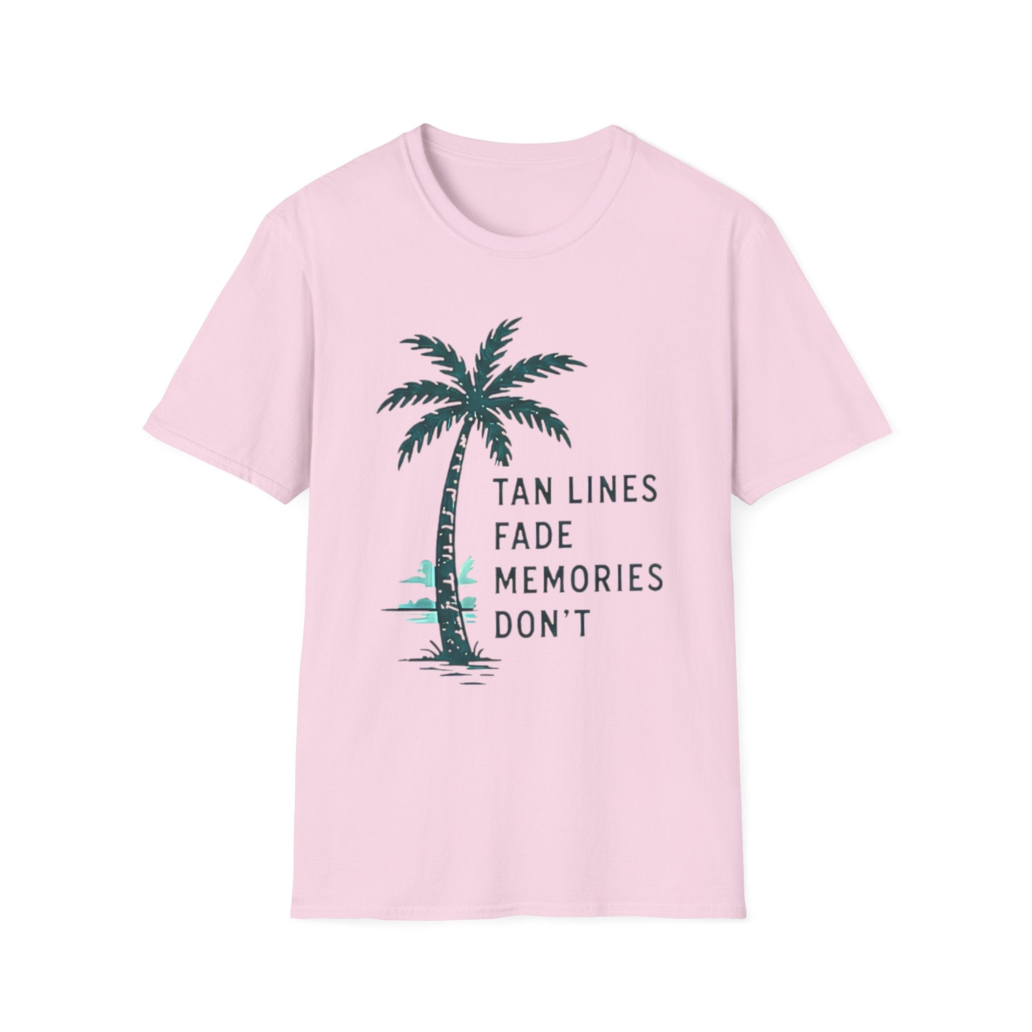 Tan Lines Fade | Beach Life Graphic Tee | Cute Coastal Shirt | Oversized Summer Tee | Ocean Lover Gift