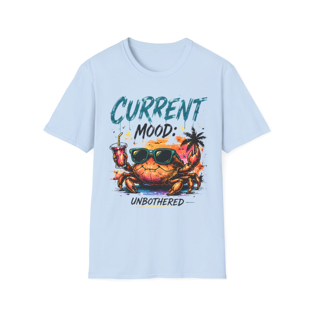 Beach Life Graphic Tee | Current Mood | Cute Coastal Shirt | Oversized Summer Tee | Ocean Lover Gift