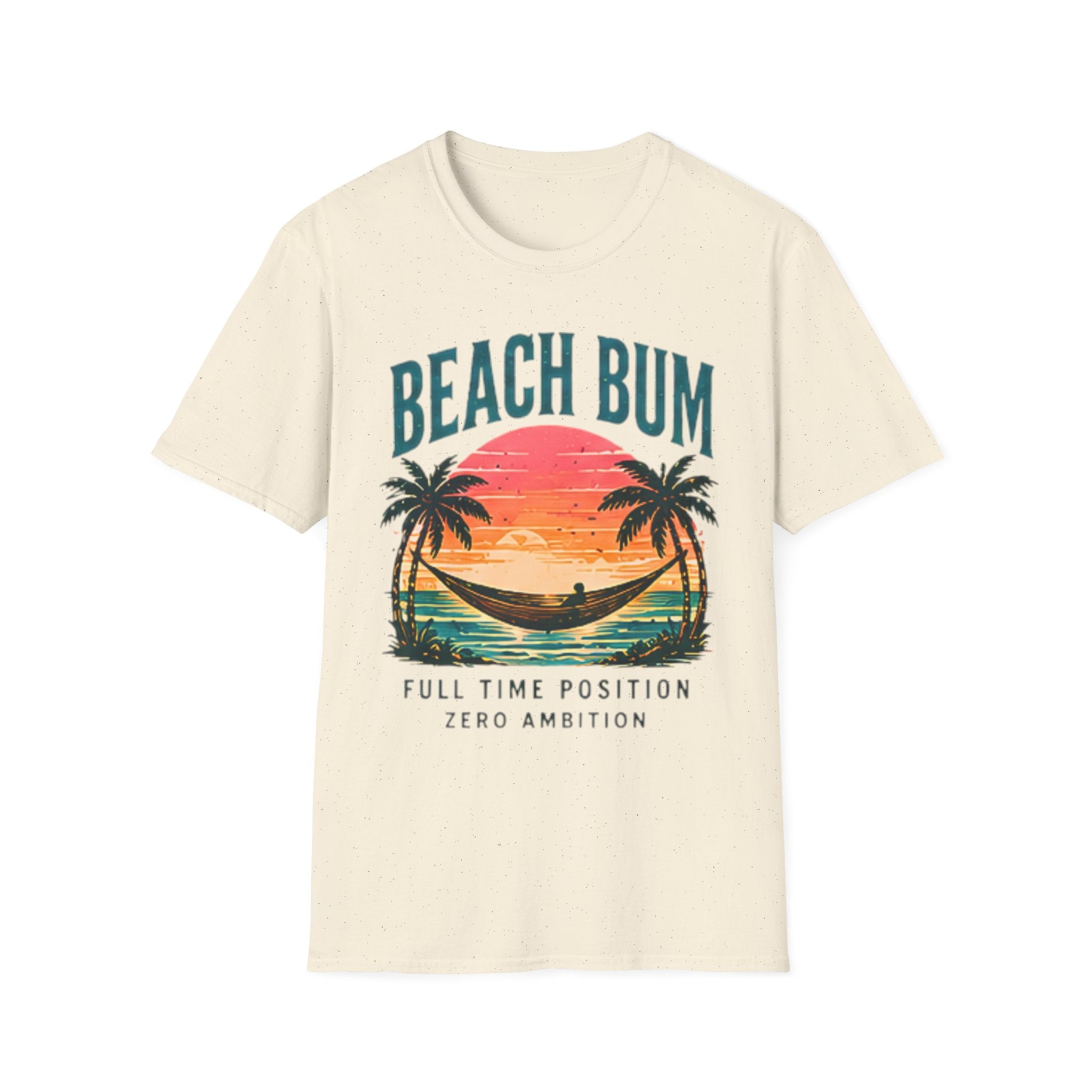 Beach Bum | Beach Life Graphic Tee | Cute Coastal Shirt | Oversized Summer Tee | Ocean Lover Gift