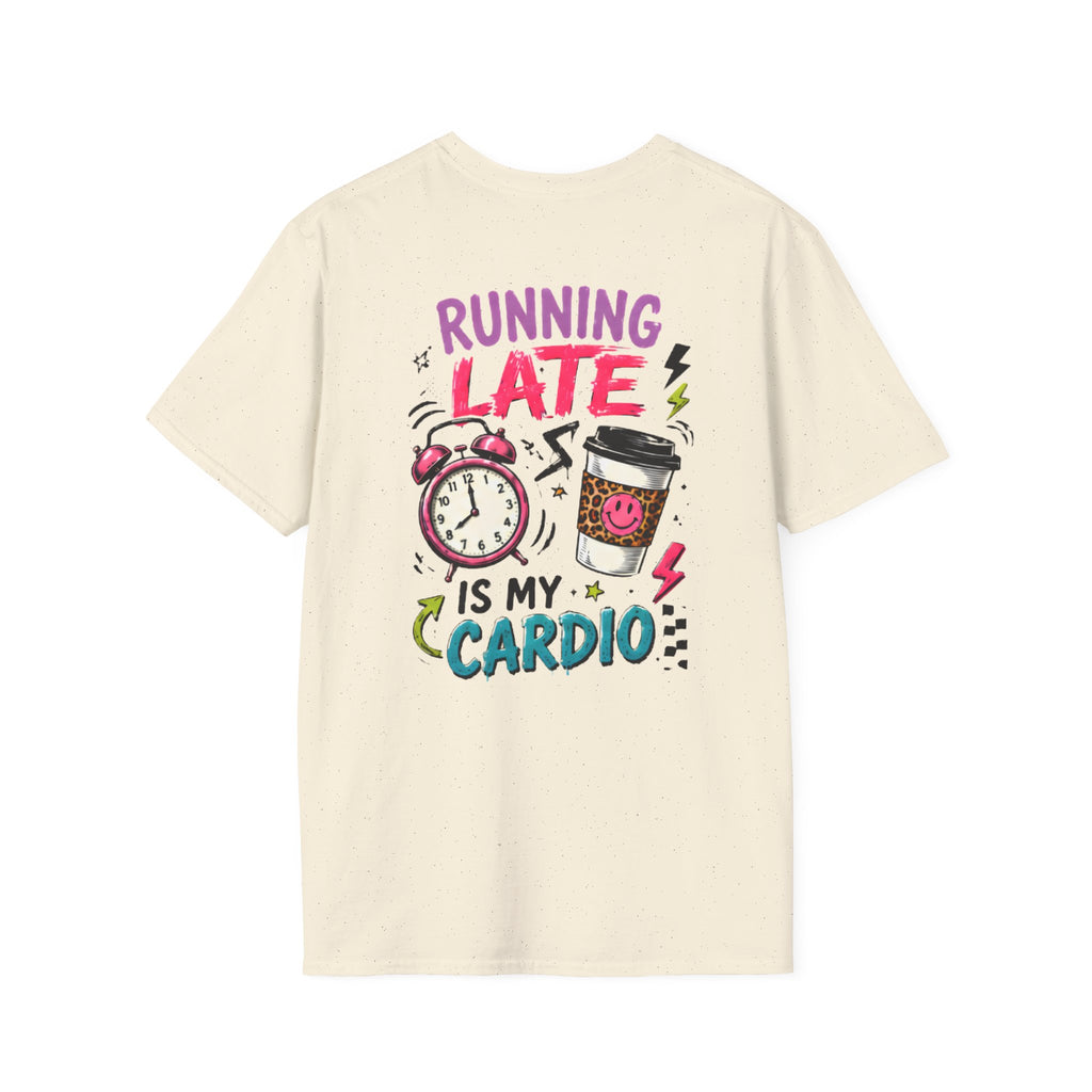 Motherly Chaos T-Shirt — Cute Colorful Mom Life Graphic Tee