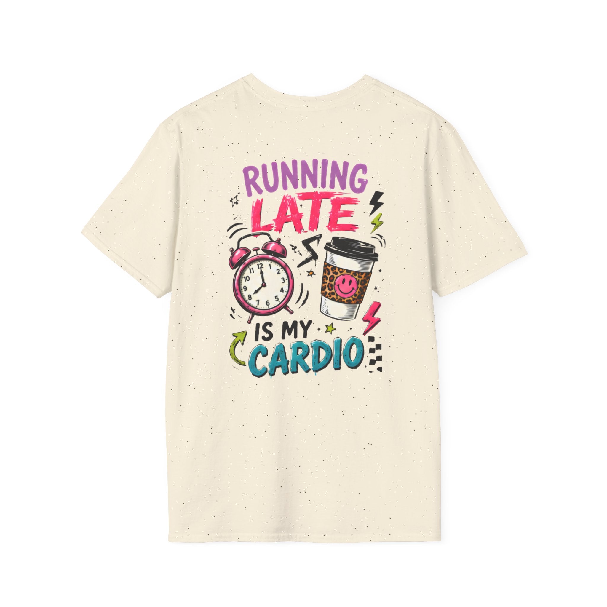 Motherly Chaos T-Shirt — Cute Colorful Mom Life Graphic Tee