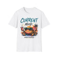 Beach Life Graphic Tee | Current Mood | Cute Coastal Shirt | Oversized Summer Tee | Ocean Lover Gift