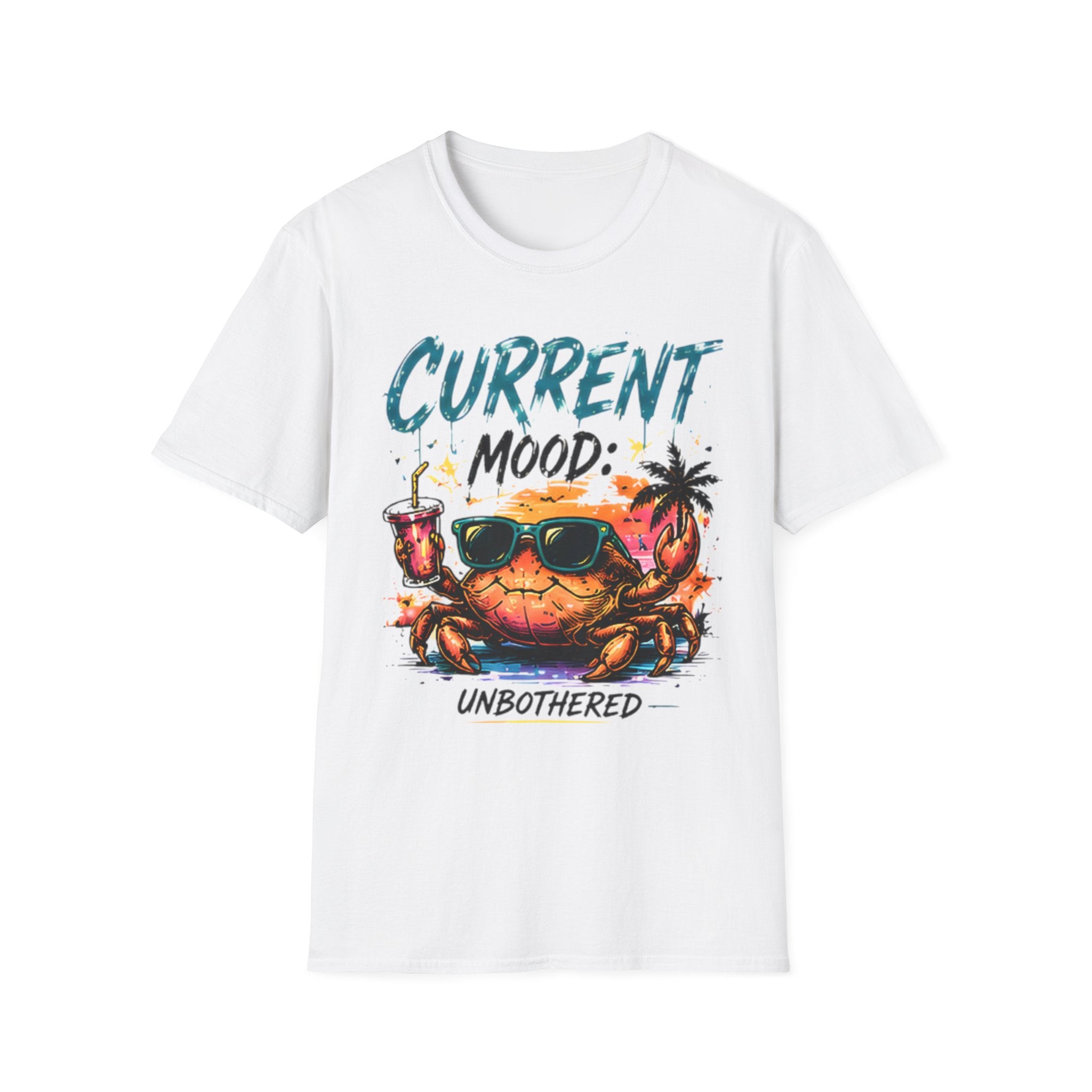 Beach Life Graphic Tee | Current Mood | Cute Coastal Shirt | Oversized Summer Tee | Ocean Lover Gift