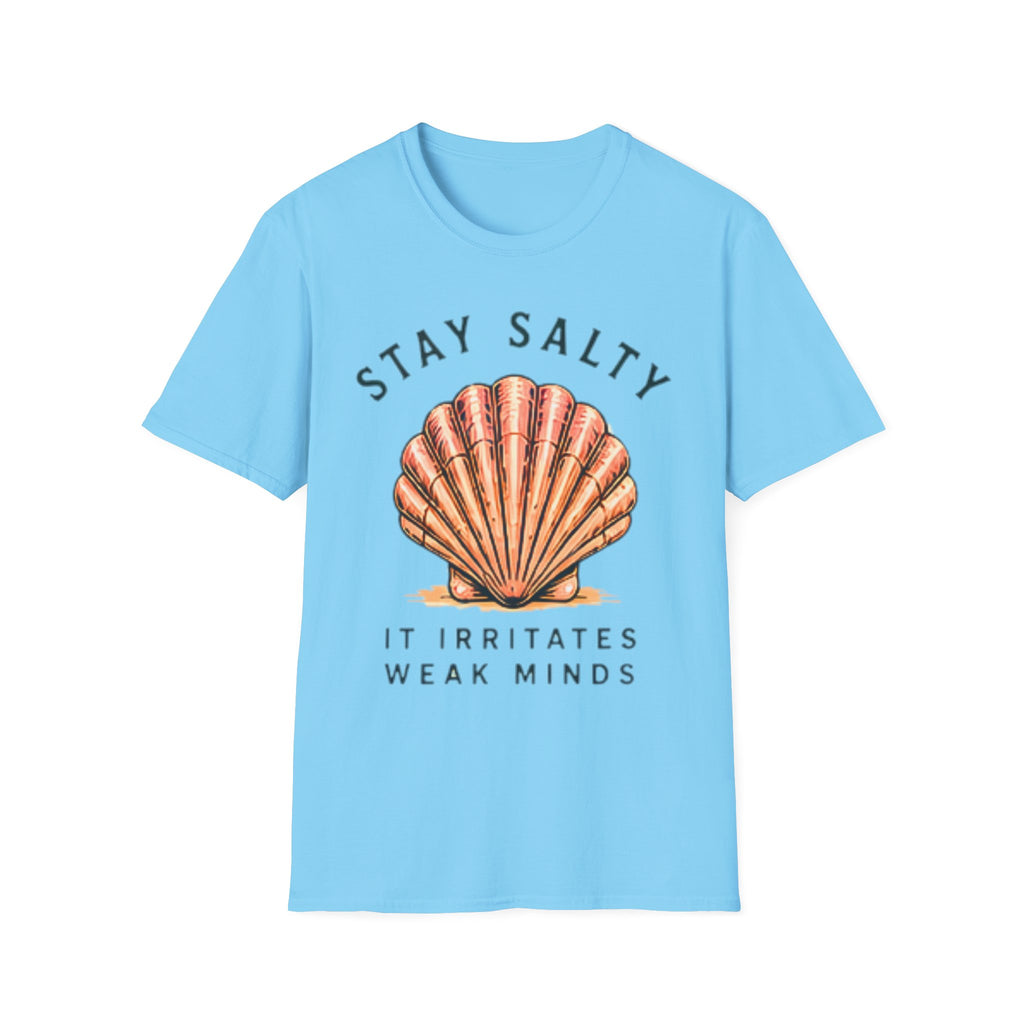 Stay Salty | Beach Life Graphic Tee | Cute Coastal Shirt | Oversized Summer Tee | Ocean Lover Gift