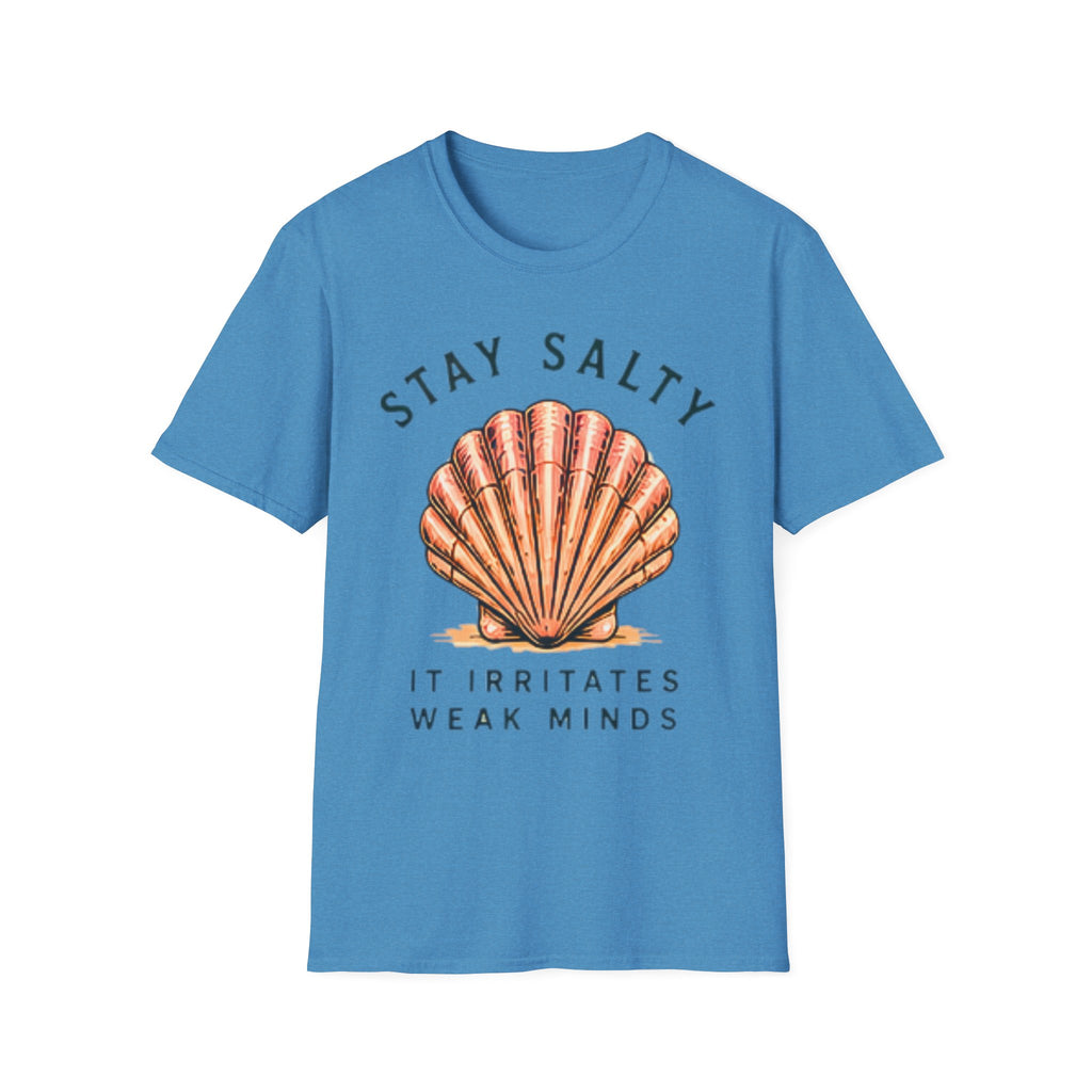 Stay Salty | Beach Life Graphic Tee | Cute Coastal Shirt | Oversized Summer Tee | Ocean Lover Gift