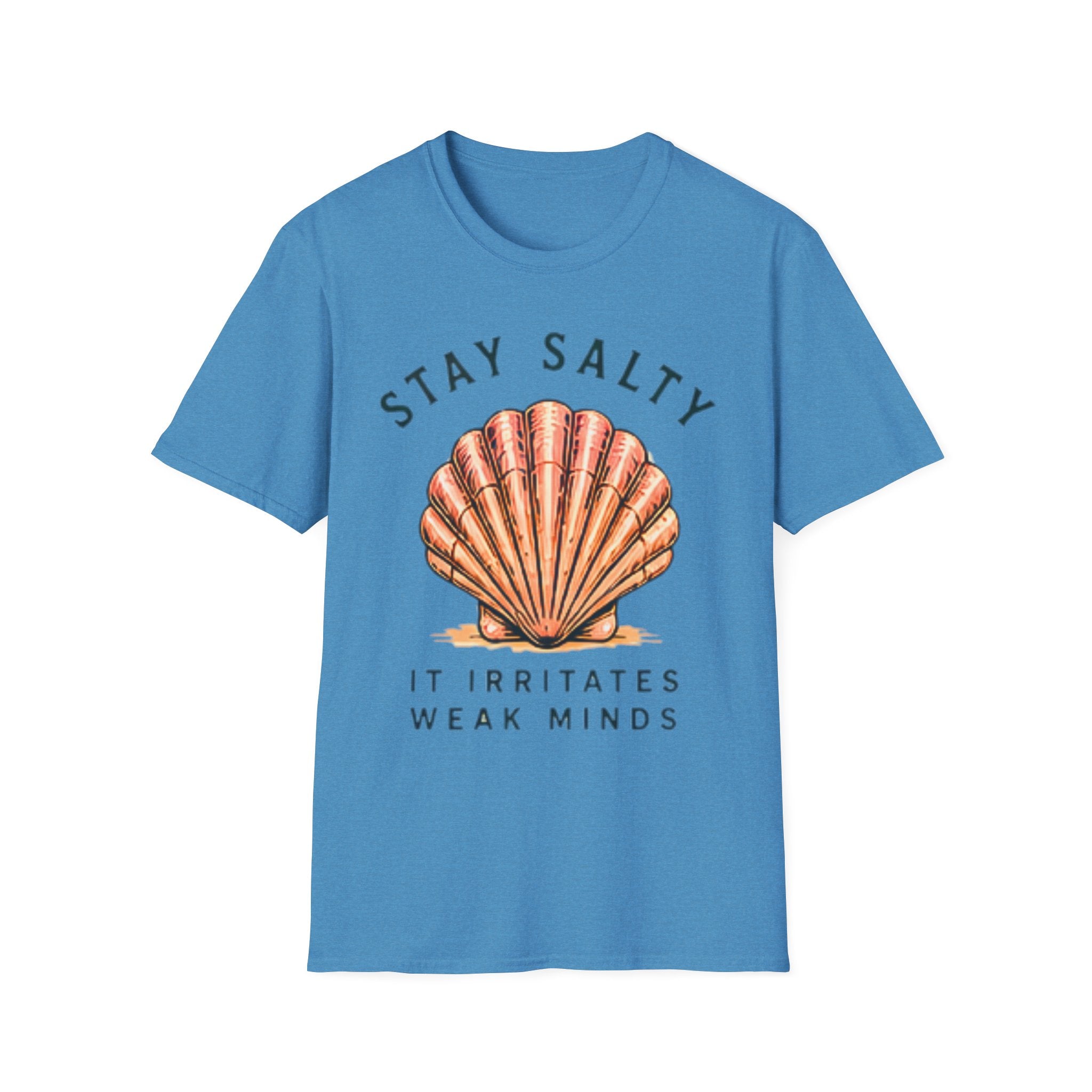Stay Salty | Beach Life Graphic Tee | Cute Coastal Shirt | Oversized Summer Tee | Ocean Lover Gift