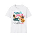 Beach Life Graphic Tee | Not All Who Wander Are Lost | Cute Coastal Shirt | Oversized Summer Tee | Ocean Lover Gift