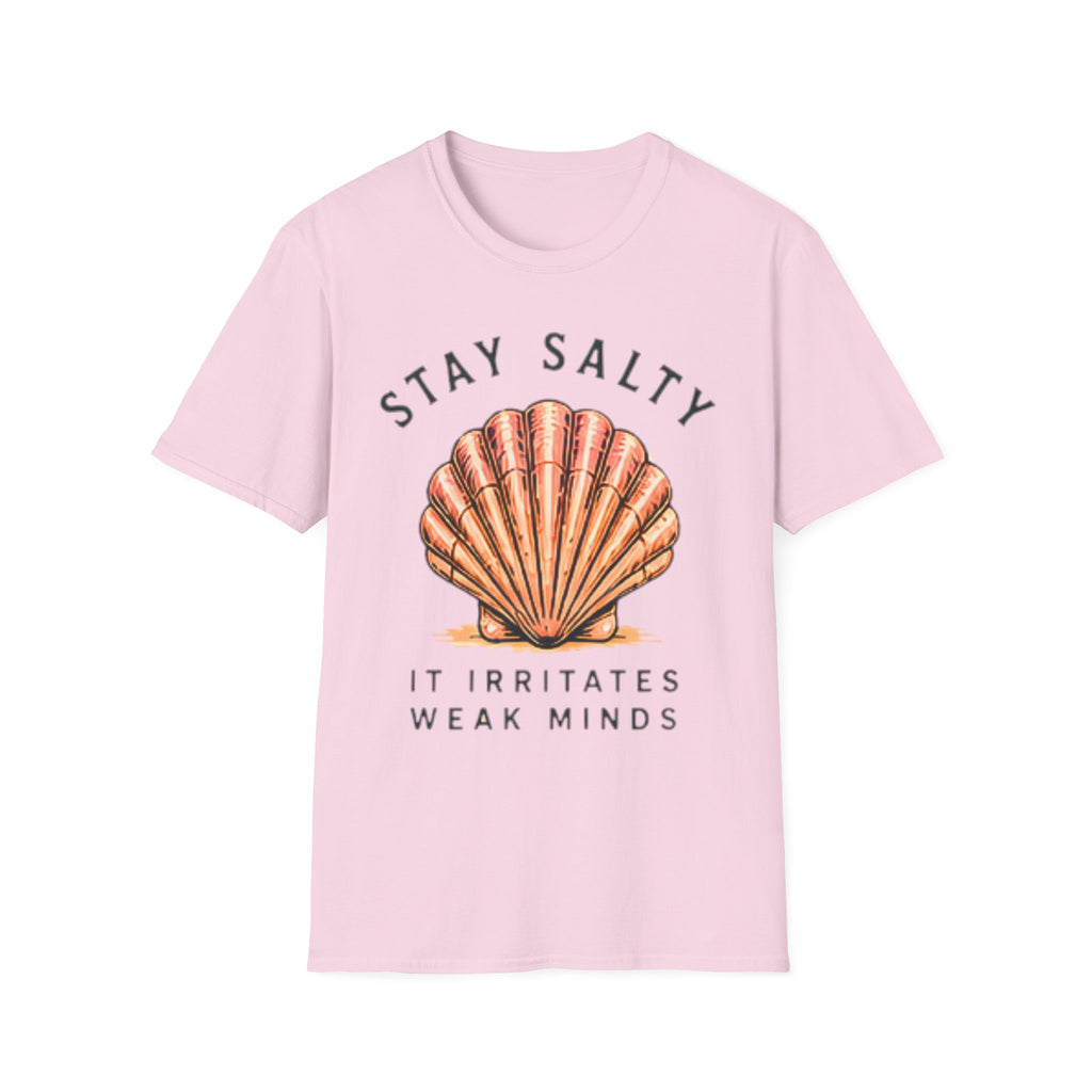 Stay Salty | Beach Life Graphic Tee | Cute Coastal Shirt | Oversized Summer Tee | Ocean Lover Gift