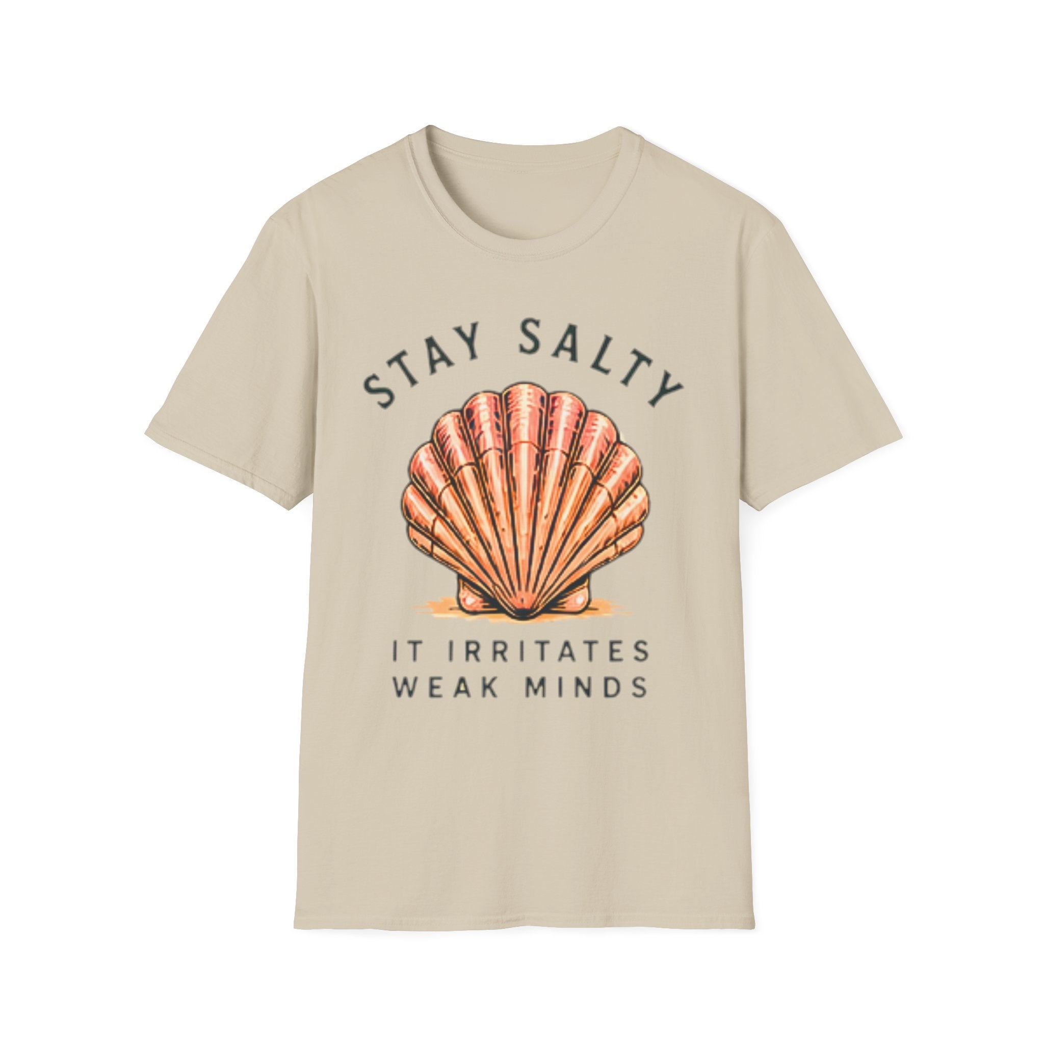 Stay Salty | Beach Life Graphic Tee | Cute Coastal Shirt | Oversized Summer Tee | Ocean Lover Gift