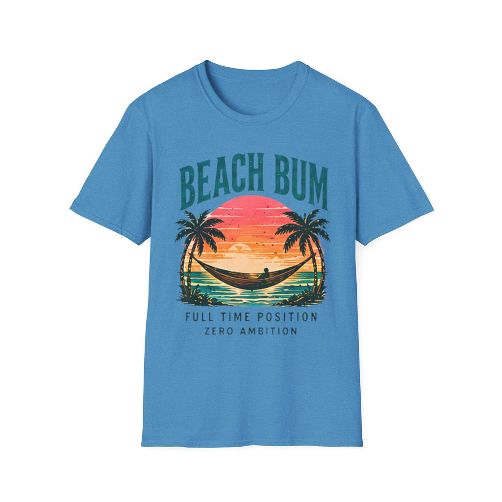 Beach Bum | Beach Life Graphic Tee | Cute Coastal Shirt | Oversized Summer Tee | Ocean Lover Gift