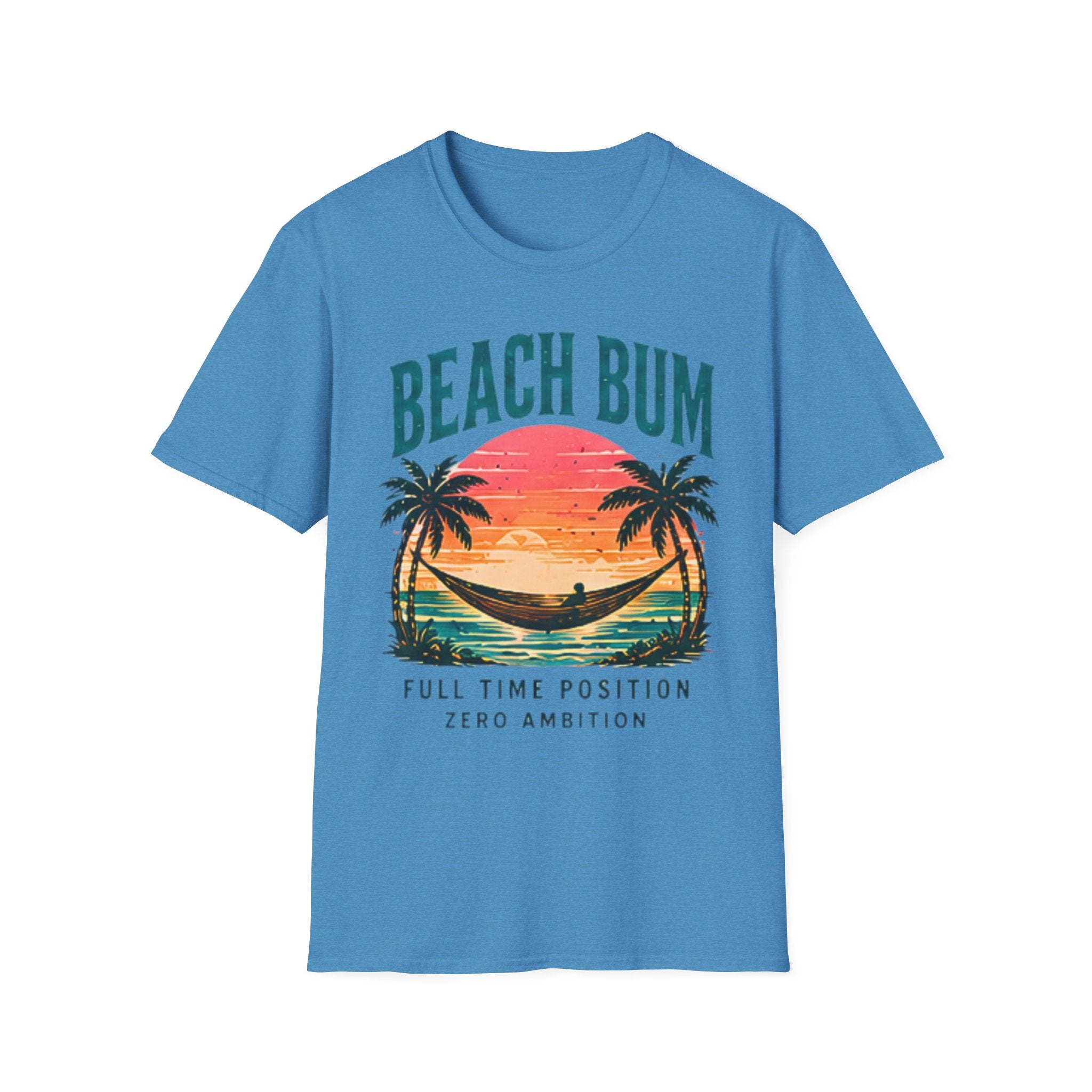 Beach Bum | Beach Life Graphic Tee | Cute Coastal Shirt | Oversized Summer Tee | Ocean Lover Gift