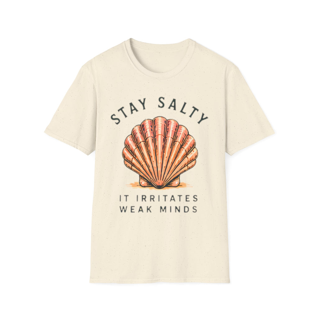 Stay Salty | Beach Life Graphic Tee | Cute Coastal Shirt | Oversized Summer Tee | Ocean Lover Gift