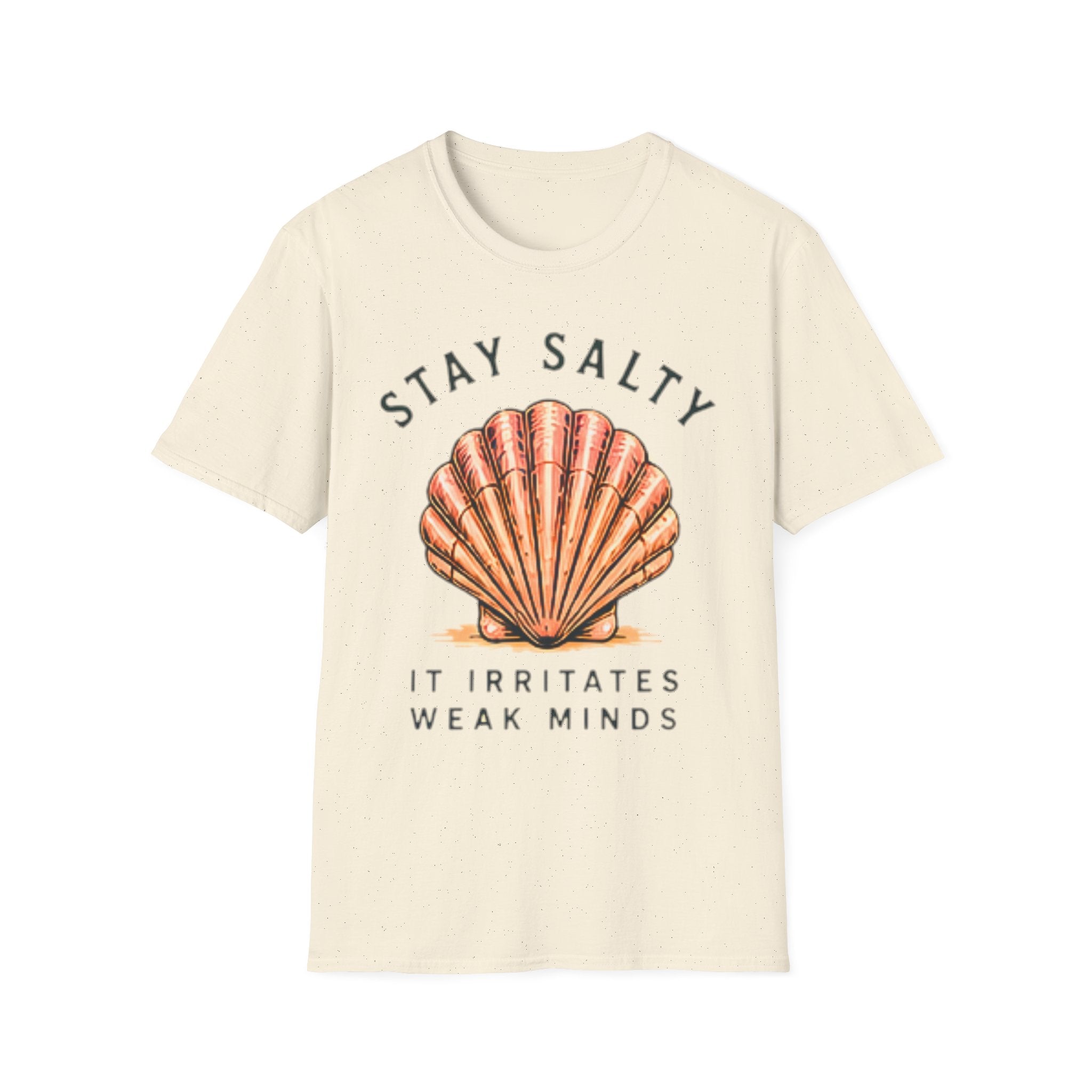 Stay Salty | Beach Life Graphic Tee | Cute Coastal Shirt | Oversized Summer Tee | Ocean Lover Gift