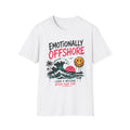 Beach Life Graphic Tee | Emotionally Offshore | Cute Coastal Shirt | Oversized Summer Tee | Ocean Lover Gift