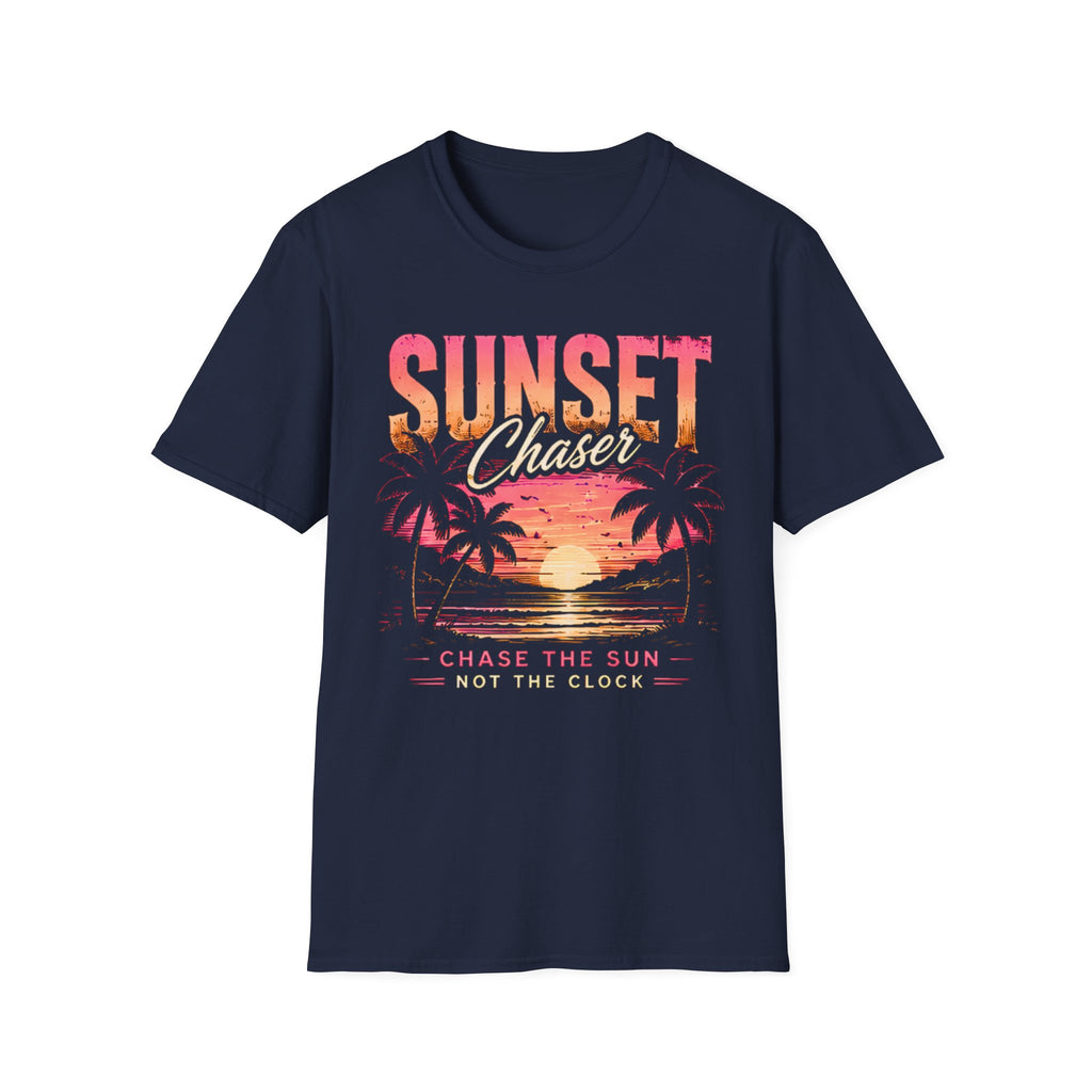 Beach Life Graphic Tee | Sunset Chaser | Cute Coastal Shirt | Oversized Summer Tee | Ocean Lover Gift