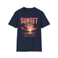 Beach Life Graphic Tee | Sunset Chaser | Cute Coastal Shirt | Oversized Summer Tee | Ocean Lover Gift
