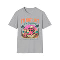 Beach Life Graphic Tee | I'm Not Lost | Cute Coastal Shirt | Oversized Summer Tee | Ocean Lover Gift
