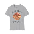 Stay Salty | Beach Life Graphic Tee | Cute Coastal Shirt | Oversized Summer Tee | Ocean Lover Gift