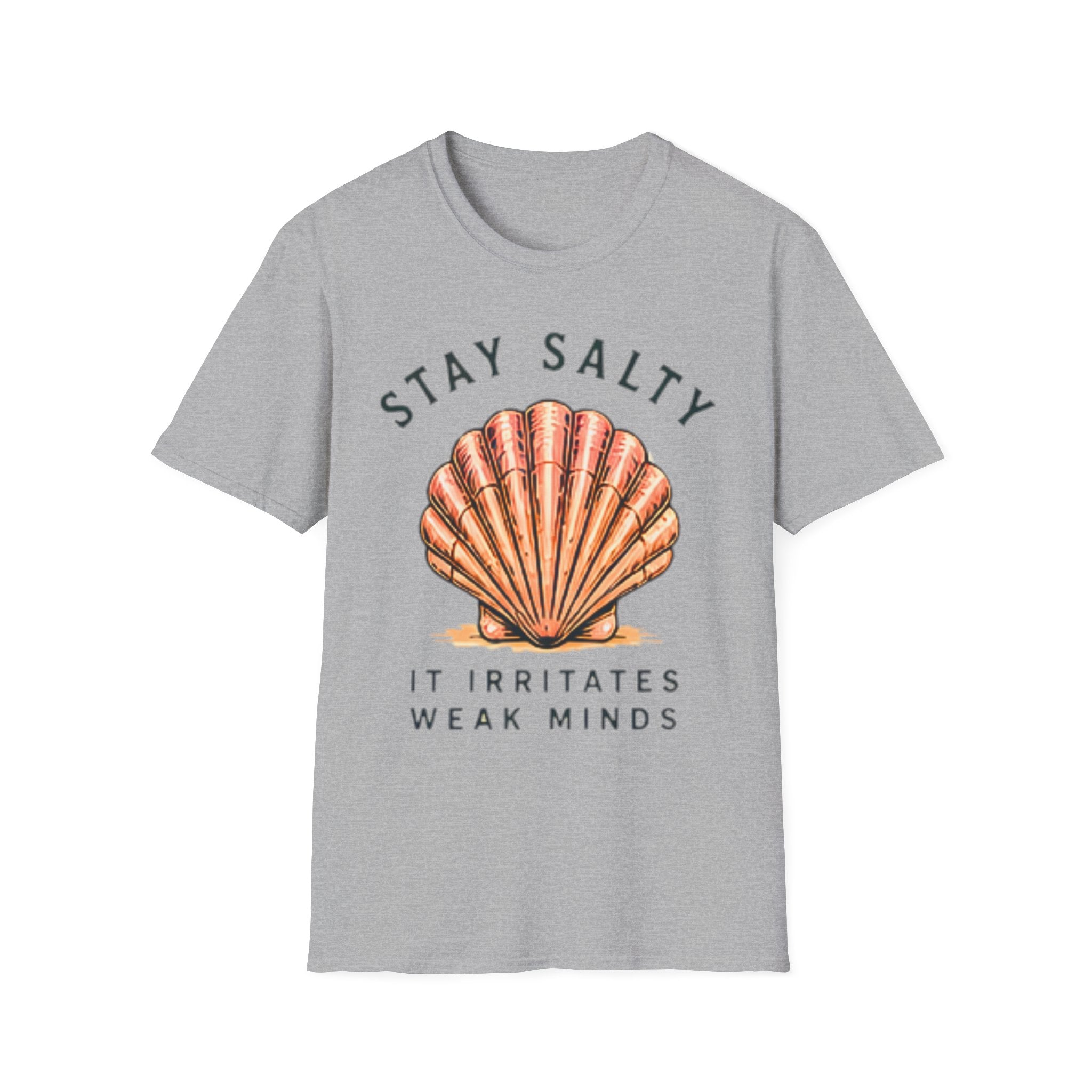 Stay Salty | Beach Life Graphic Tee | Cute Coastal Shirt | Oversized Summer Tee | Ocean Lover Gift
