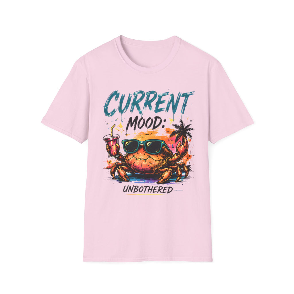 Beach Life Graphic Tee | Current Mood | Cute Coastal Shirt | Oversized Summer Tee | Ocean Lover Gift