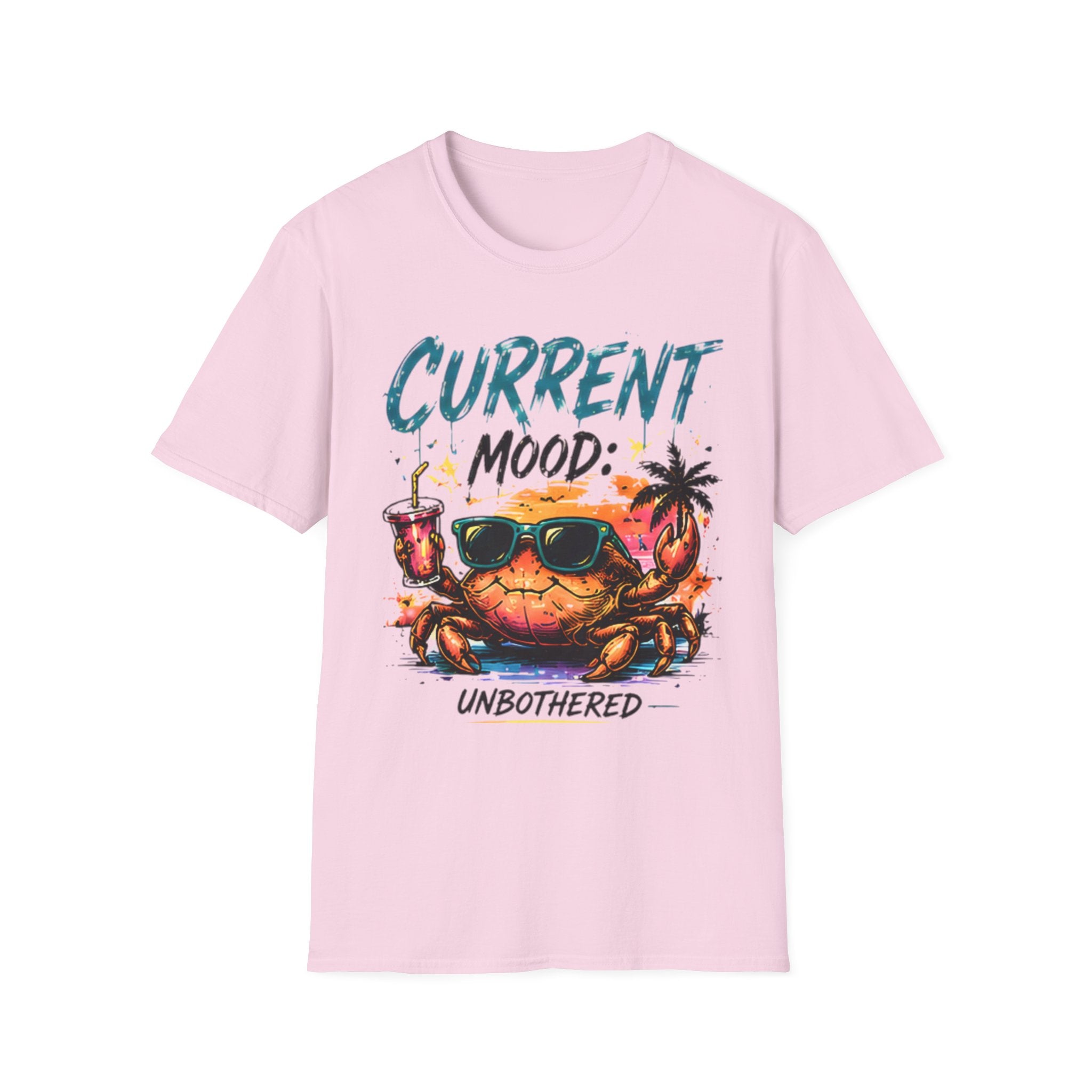 Beach Life Graphic Tee | Current Mood | Cute Coastal Shirt | Oversized Summer Tee | Ocean Lover Gift