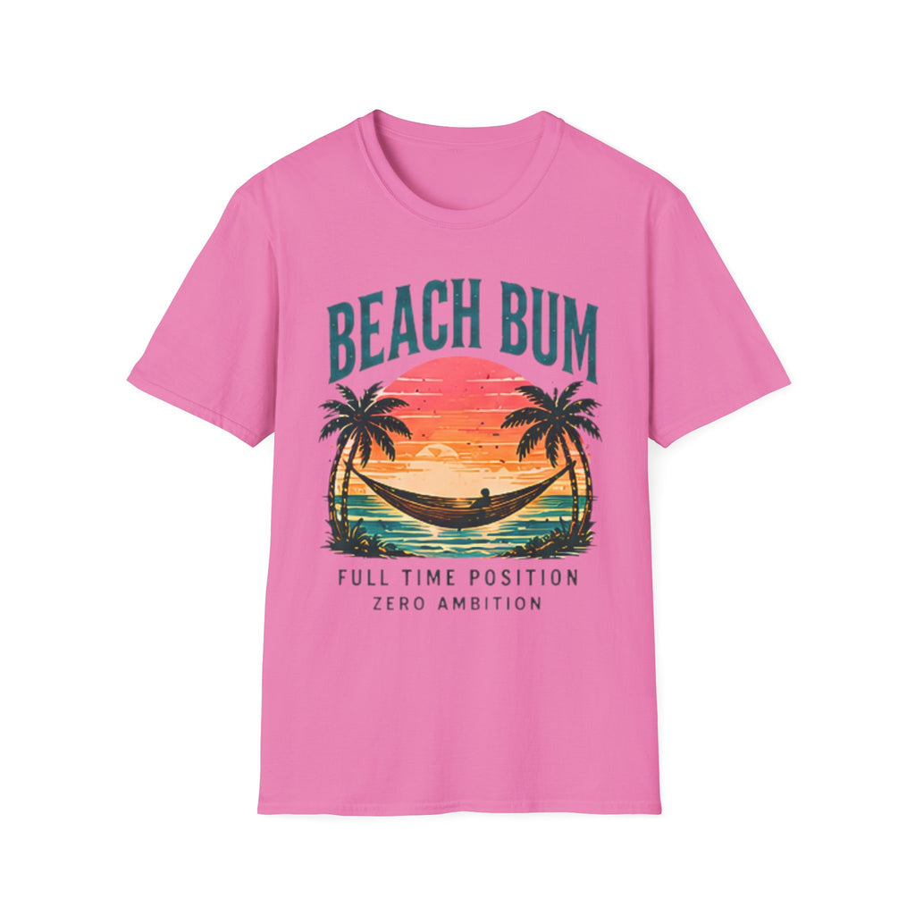 Beach Bum | Beach Life Graphic Tee | Cute Coastal Shirt | Oversized Summer Tee | Ocean Lover Gift