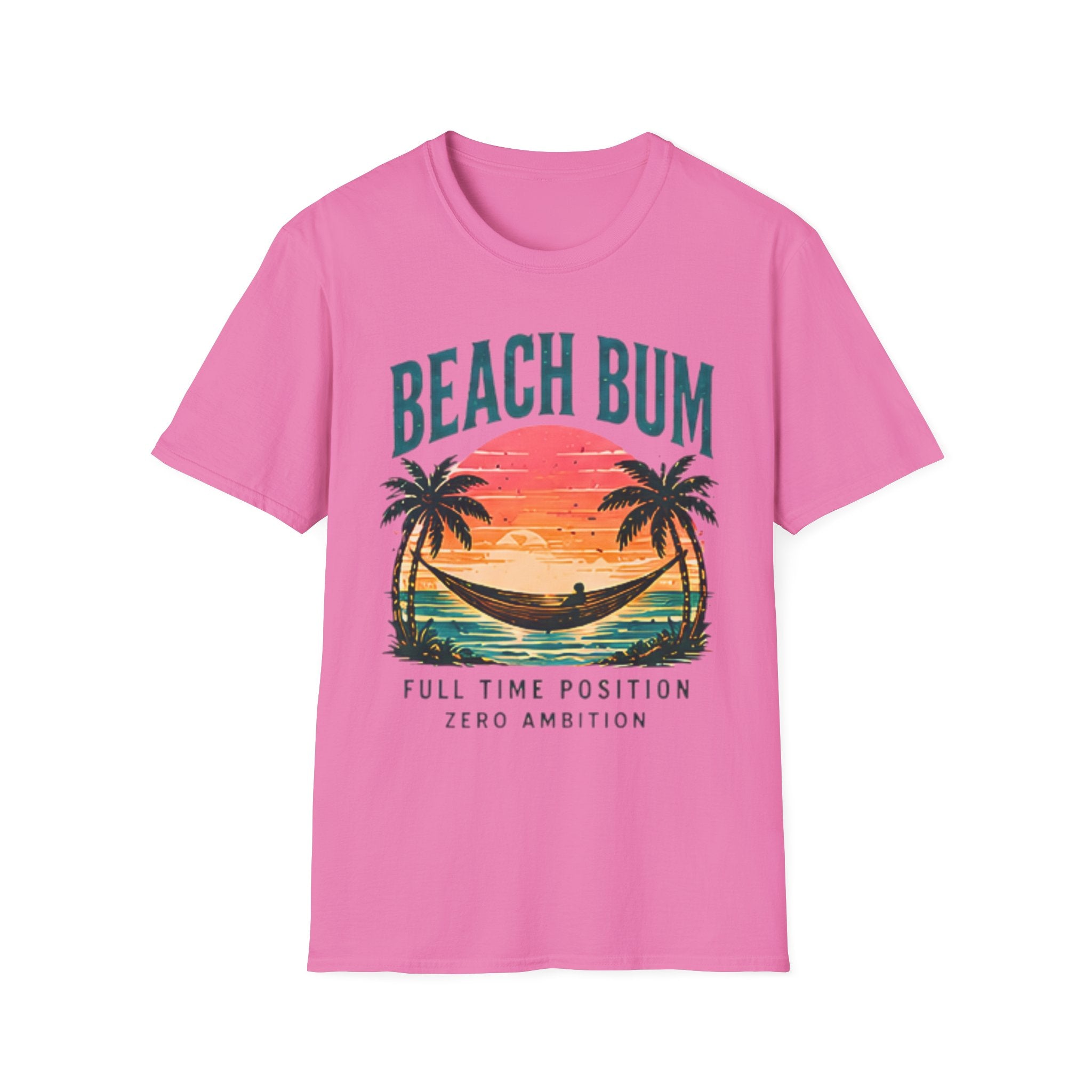 Beach Bum | Beach Life Graphic Tee | Cute Coastal Shirt | Oversized Summer Tee | Ocean Lover Gift