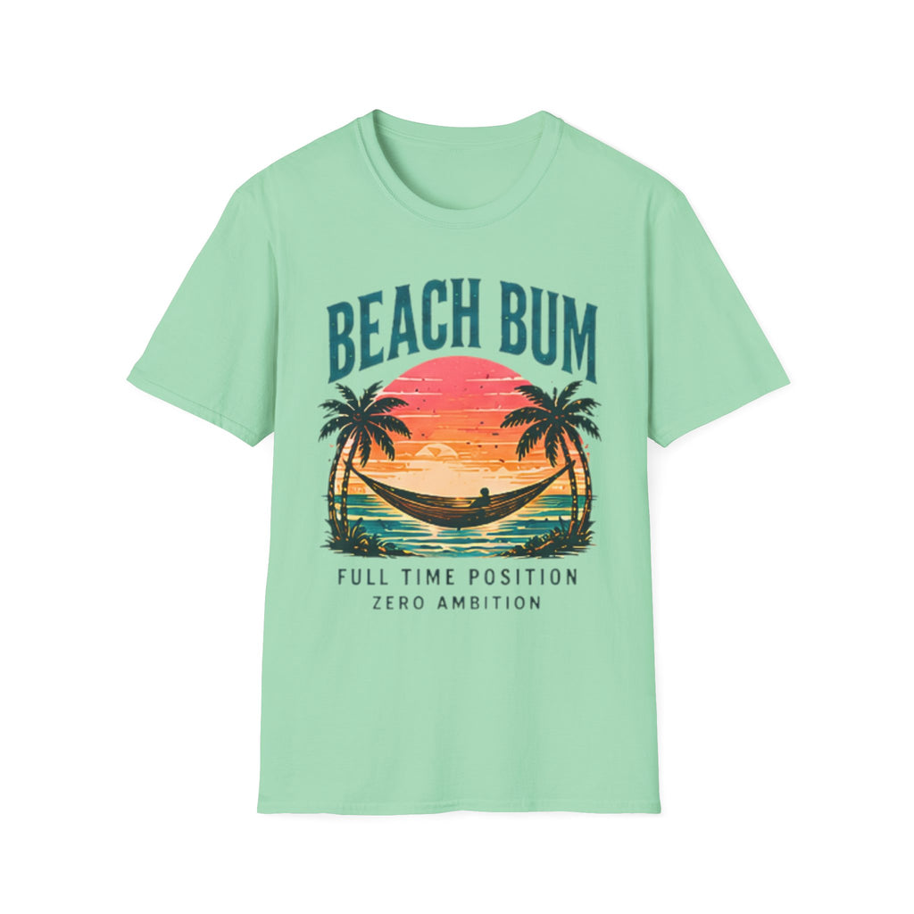 Beach Bum | Beach Life Graphic Tee | Cute Coastal Shirt | Oversized Summer Tee | Ocean Lover Gift