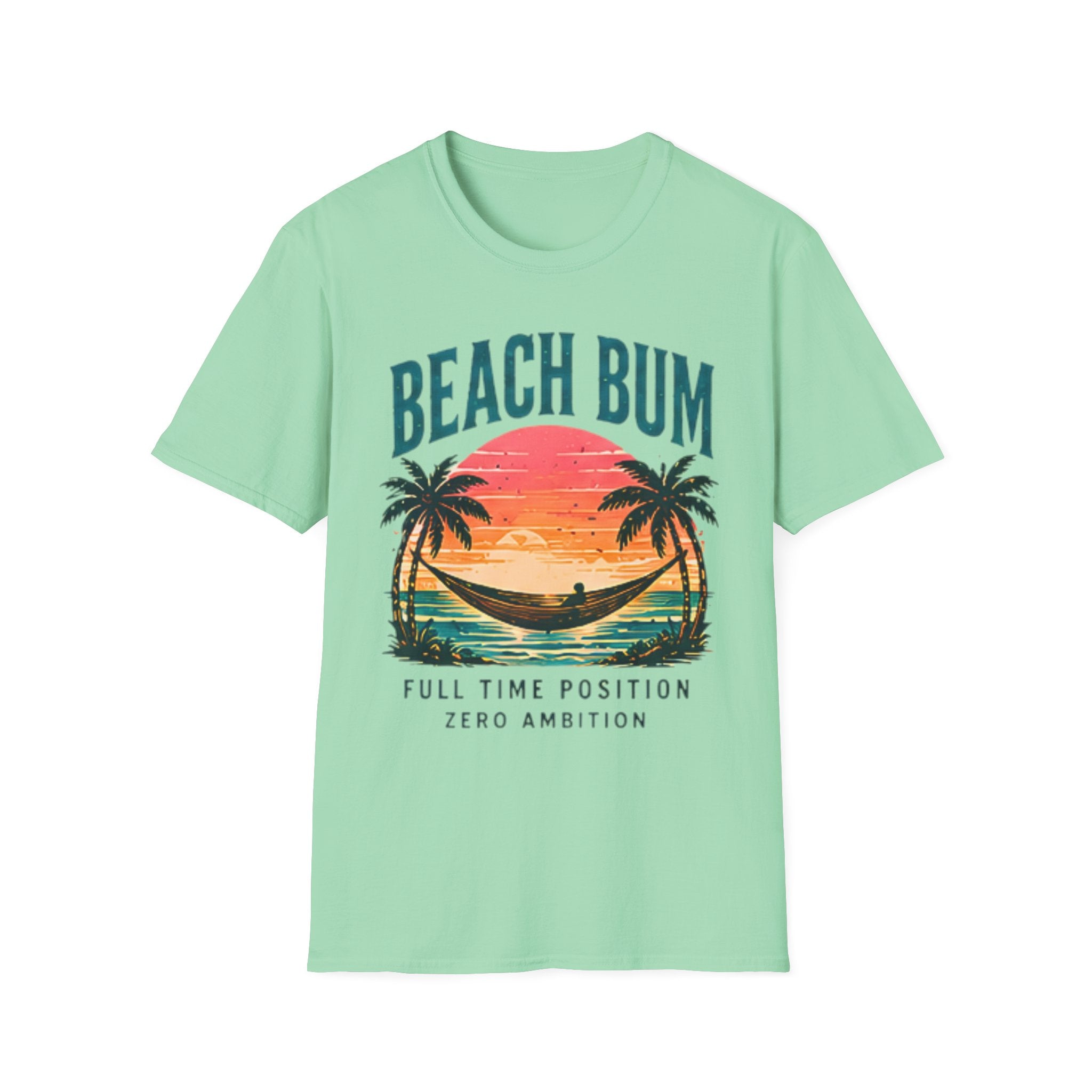 Beach Bum | Beach Life Graphic Tee | Cute Coastal Shirt | Oversized Summer Tee | Ocean Lover Gift