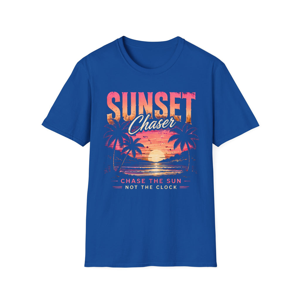 Beach Life Graphic Tee | Sunset Chaser | Cute Coastal Shirt | Oversized Summer Tee | Ocean Lover Gift