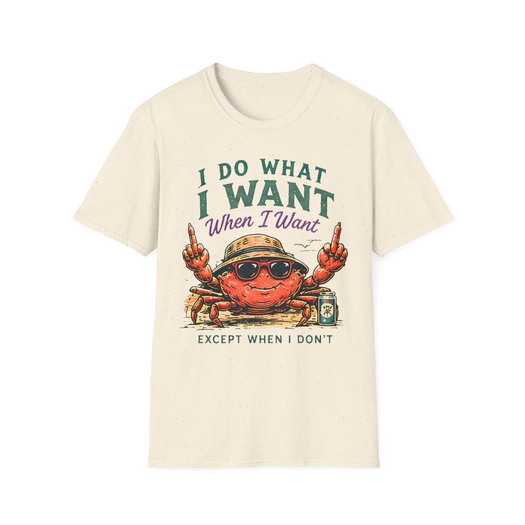 Do What I Want | Beach Life Graphic Tee | Cute Coastal Shirt | Oversized Summer Tee | Ocean Lover Gift