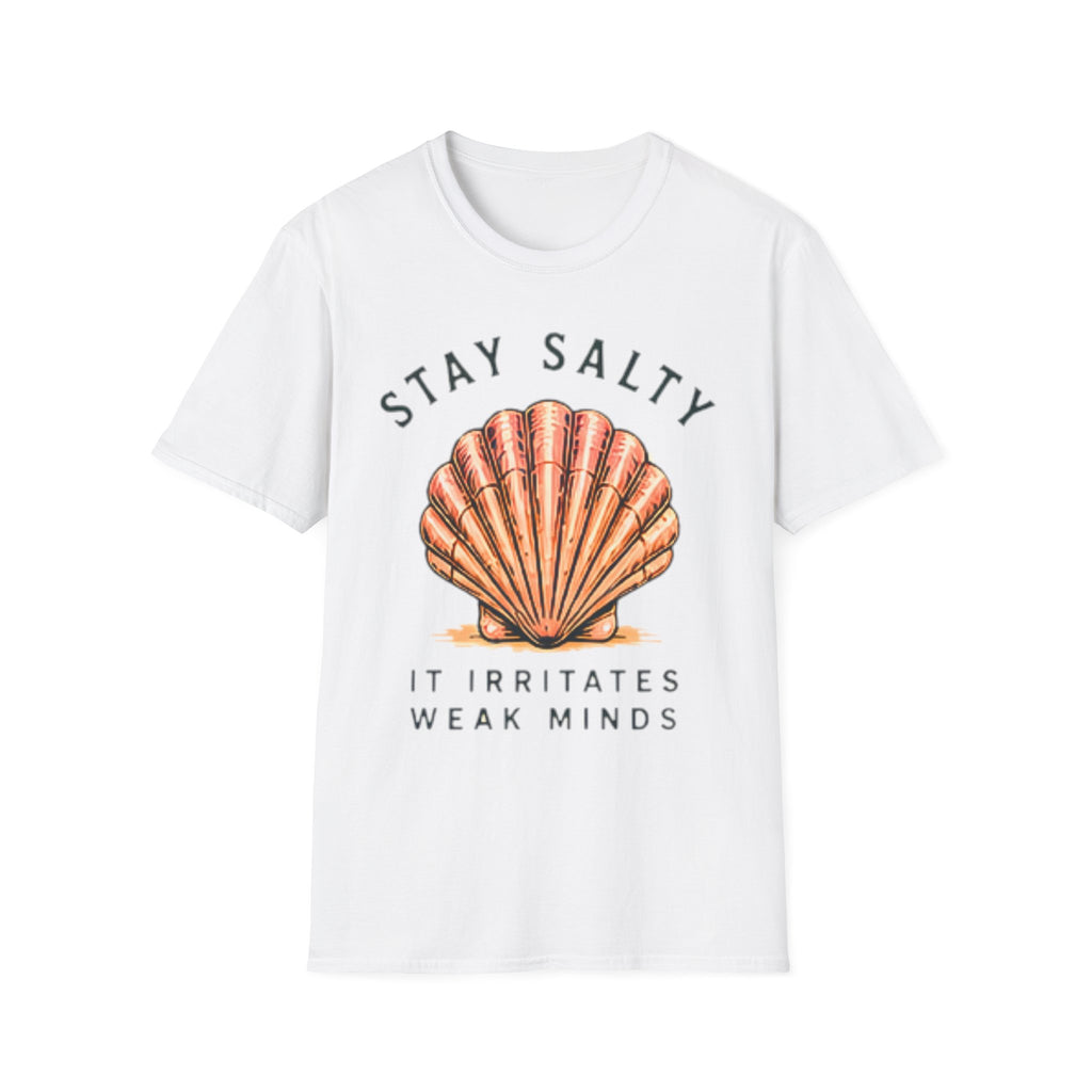 Stay Salty | Beach Life Graphic Tee | Cute Coastal Shirt | Oversized Summer Tee | Ocean Lover Gift