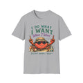 Do What I Want | Beach Life Graphic Tee | Cute Coastal Shirt | Oversized Summer Tee | Ocean Lover Gift