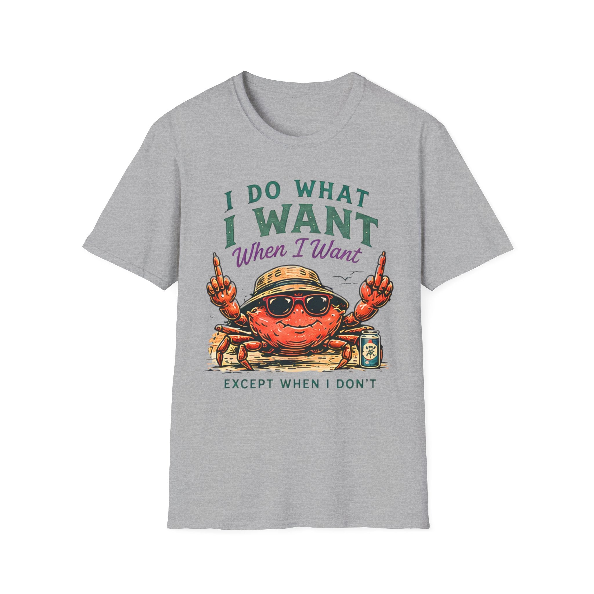Do What I Want | Beach Life Graphic Tee | Cute Coastal Shirt | Oversized Summer Tee | Ocean Lover Gift