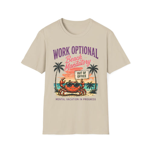 Beach Life Graphic Tee | Work Optional